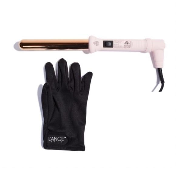 SOLD Langé Ondulé 25mm Titanium Curling Wand - Picture 3 of 8